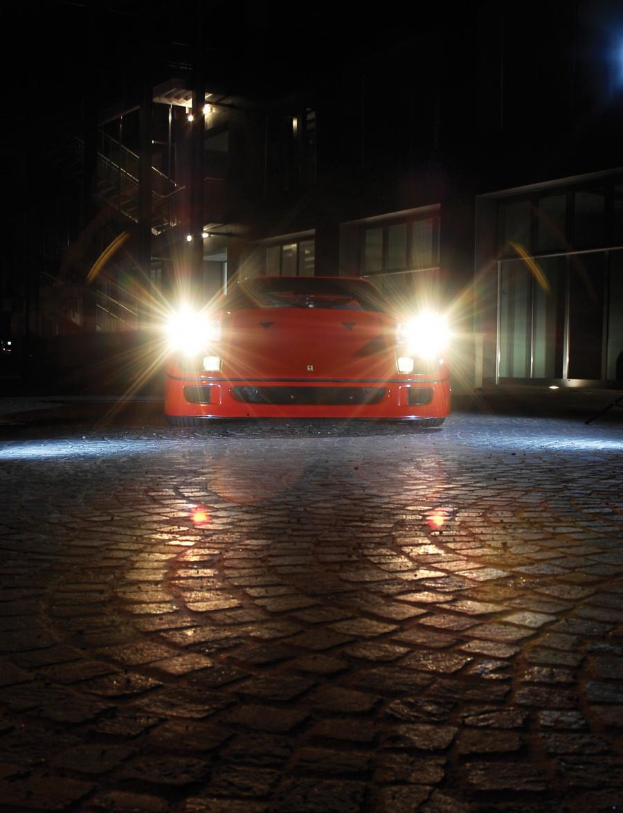  Ferrari F40 1991 года  (фото 35 из 50)